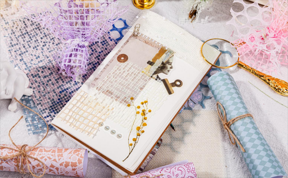 ◆keiko junk journal♡◆ Vintage Inspired Ring Bound Junk Journal Flip Through