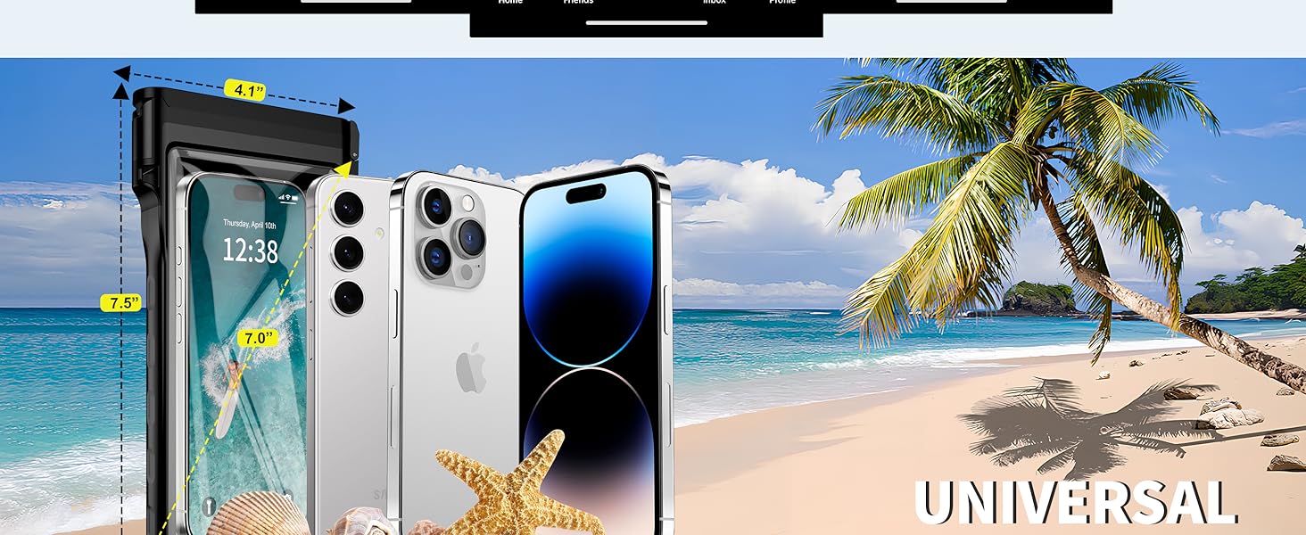 water proof phone pouch iphone