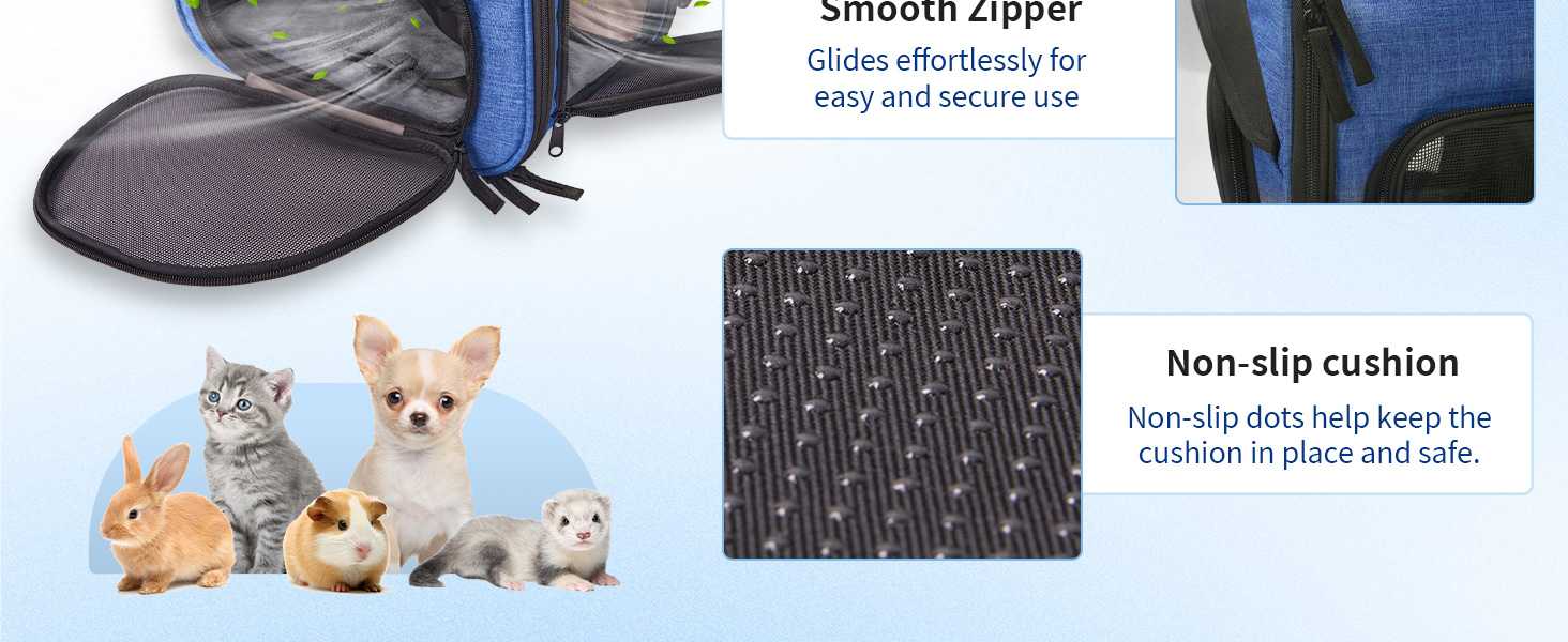 Small pet carrier