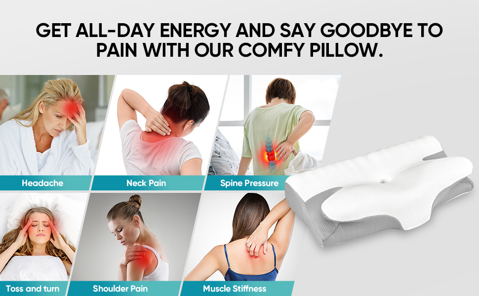Neck Support Pillow
