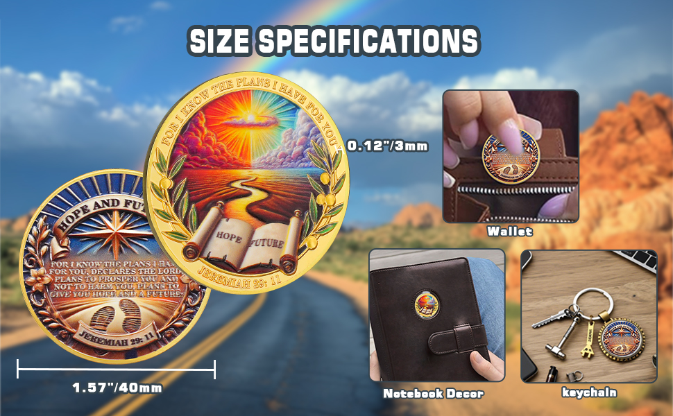 christian challenge coin