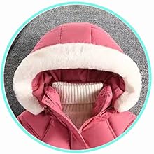 Quilted jacket for girls