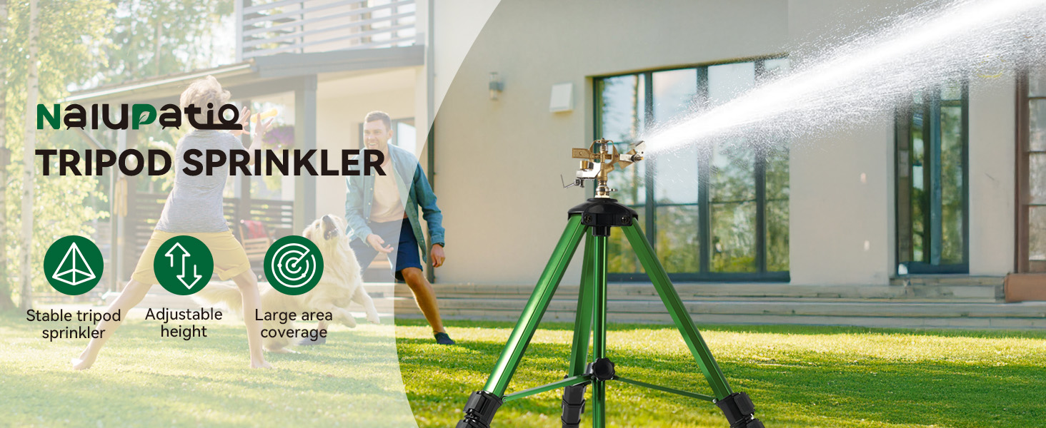 Tripod Sprinklers
