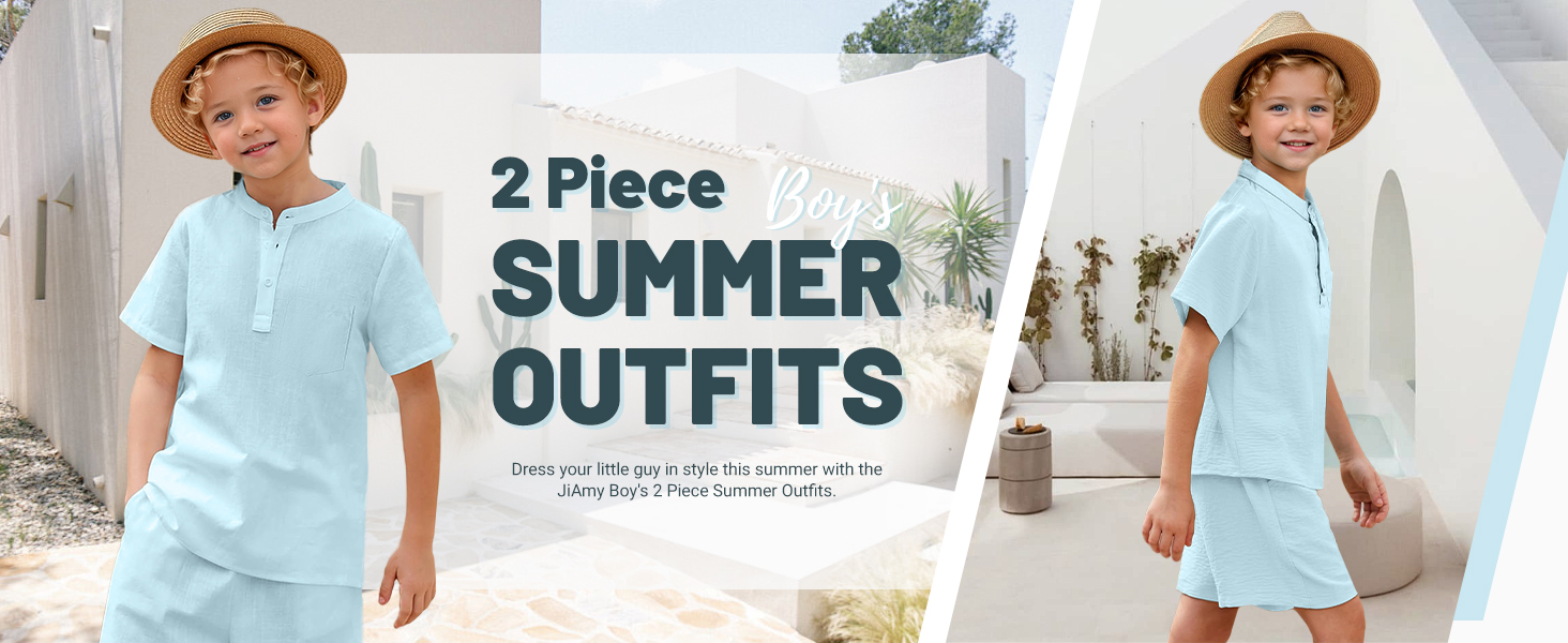 Boys Outfits 2 Piece Clothing Set