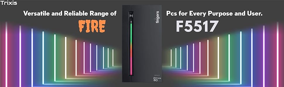 Trixis Fire F5517 Deskop tower pc