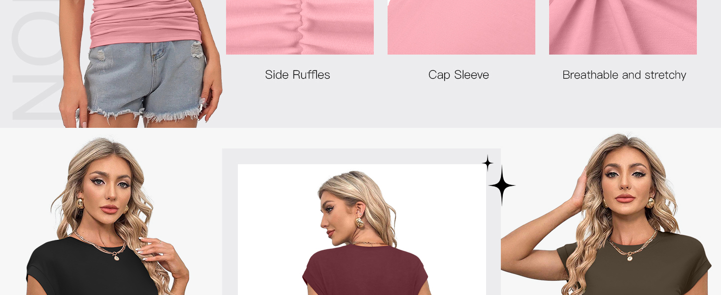 tops for women trendy cute summer tops for women going out tops white tops for women
