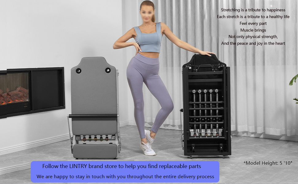 Pilates Reformer Pilates Foldable Machine