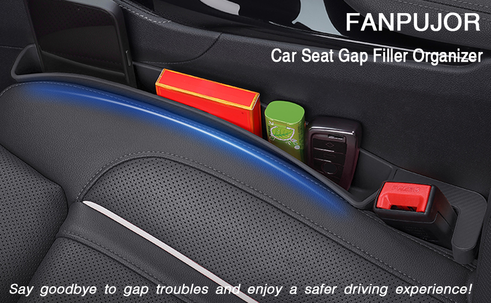 seat gap storage