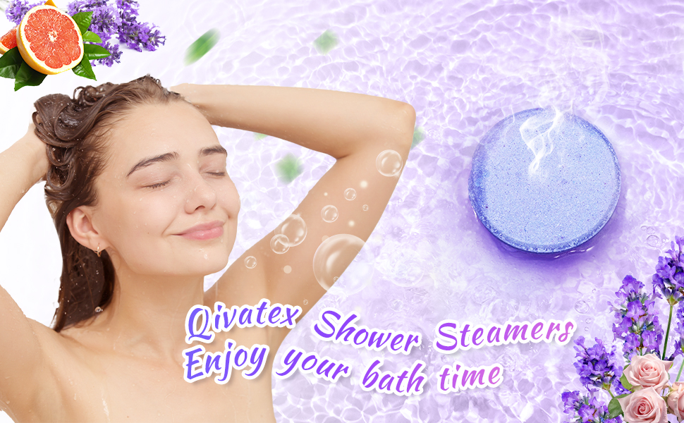 shower steamers