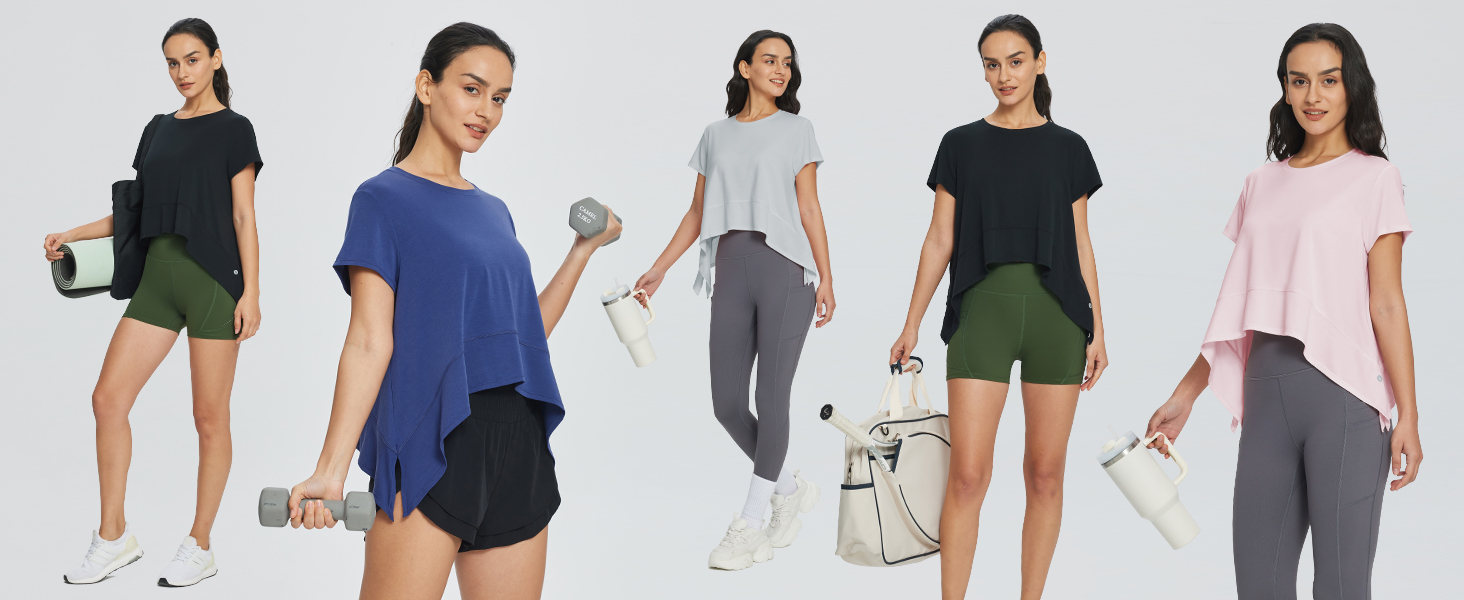 workout tops for women