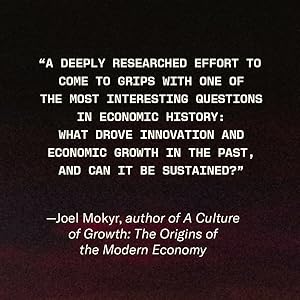 How progress ends review quote by Joel Mokyr