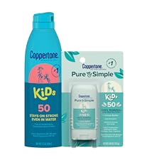 coppertone, pure &amp; simple, kids sunscreen, spf 50