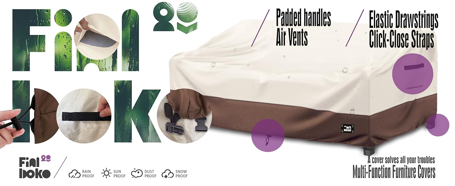 patio sofa covers waterproof