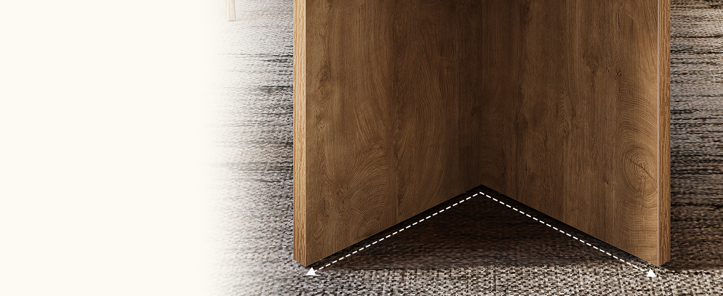 Sturdy Wood Pedestal