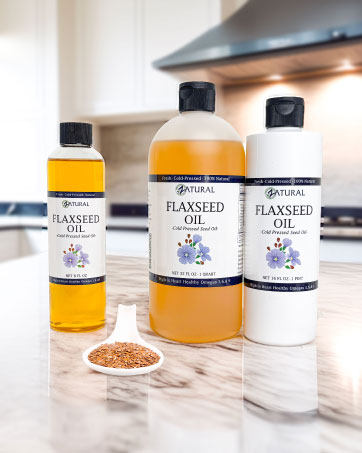 Zatural Flaxseed Oil