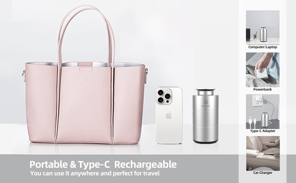 Car Aromatherapy Diffuser 5