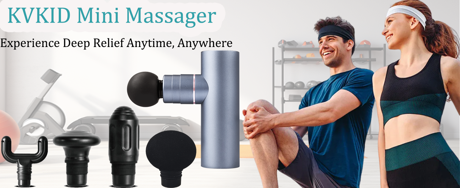 massage gun deep tissue