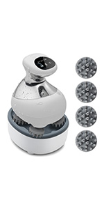 head massager hair growth