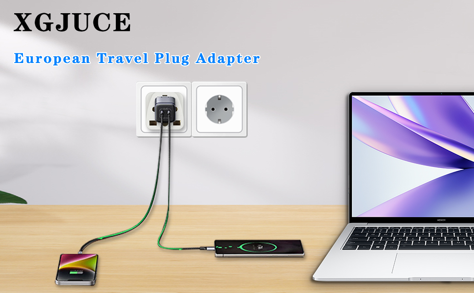 US Travel Plug Adapter