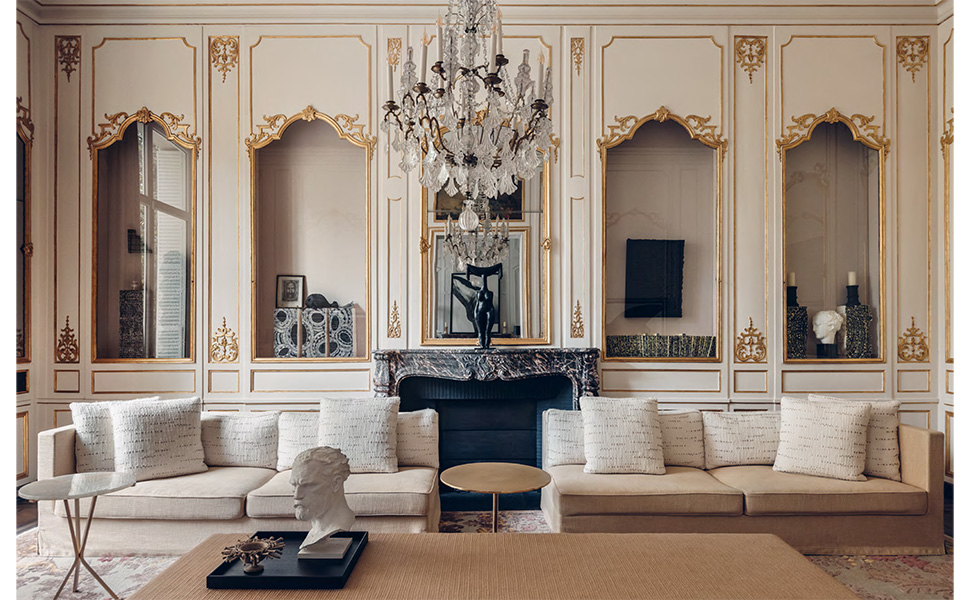 Gilles & Boissier, french interiors, french designers, interior design, Parisian interiors