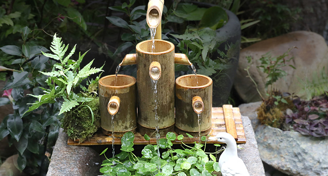 ソーラーポンプ 屋外 ソーラー