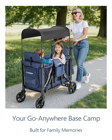 Cochildor Elite 2-Seater Wagon Stroller