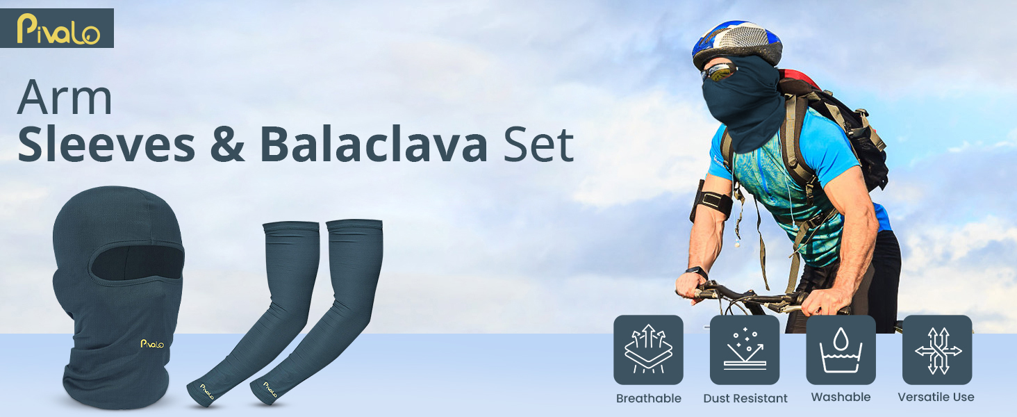 Arm Sleeves & Balaclava