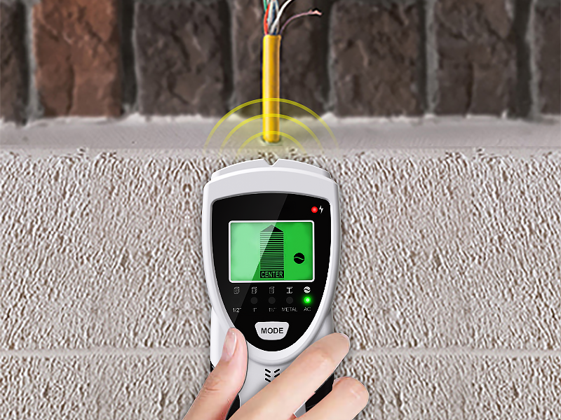 Stud Finder Wall Scanner, 2023 Upgrade 9 in 1 Stud Detector Wire