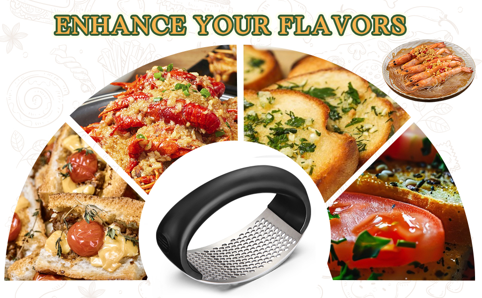 Garlic Press Rocker