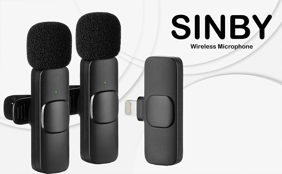 Microphone for iPhone Wireless Microphones Wireless