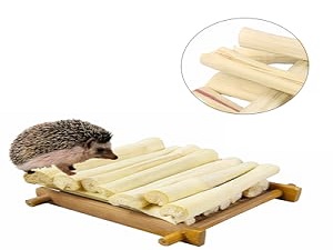 Bunny Chew Stick Rabbit Toy Treat  Molar Stuff Organic Natural  Apple Branch Sweet Bamboo Timothy 