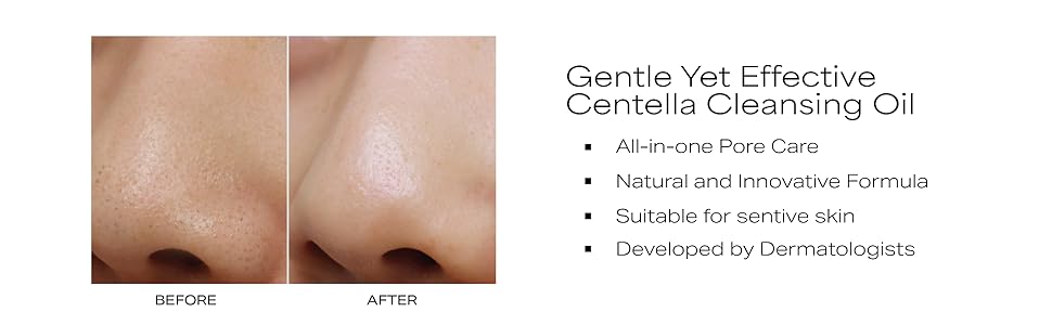 Centella Cleansing Oil