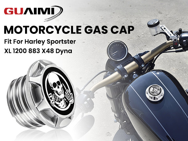 Amazon.com: GUAIMI CNC Aluminum Fuel Gas Tank Oil Cap Compatible