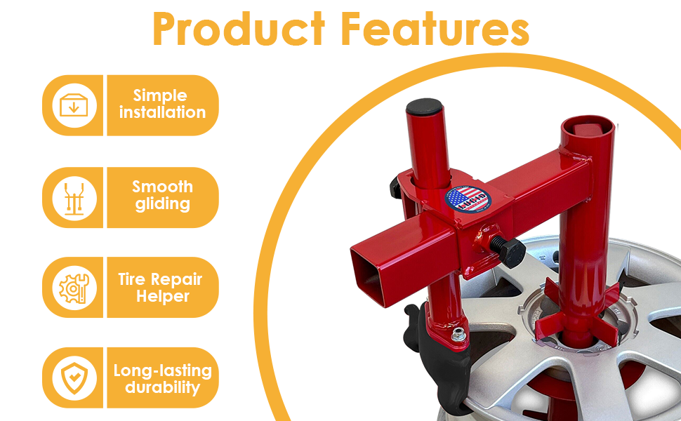 IWIWE Tire Changer Machine Compatible with Snap On John