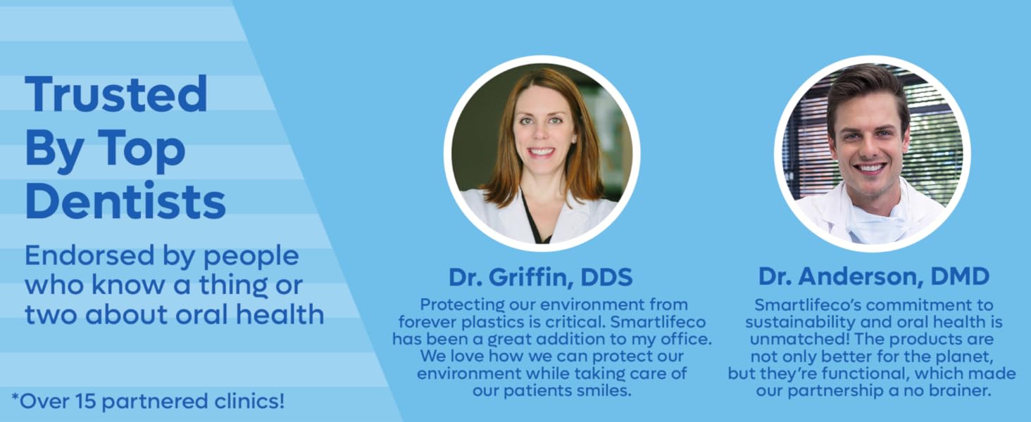 plant-based floss picks bamboo dental tools flossers earth-conscious oral care