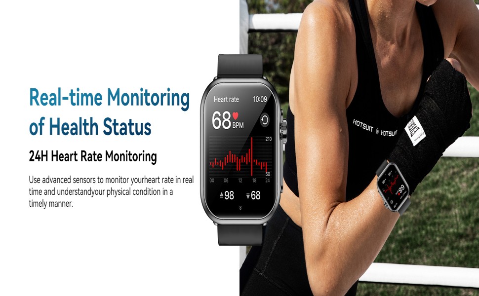 Smartwatch for Men & Women with Battery