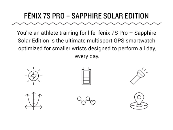 Garmin fenix 7 Pro Series