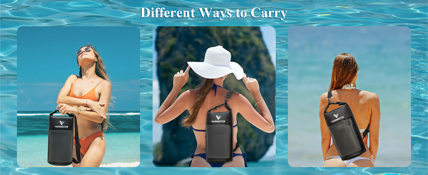 dry bag waterproof crossbody