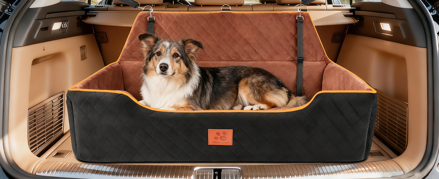 dog car seat for trunk