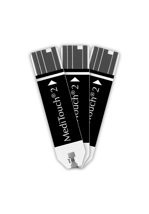 Teststreifen Meditouch 2