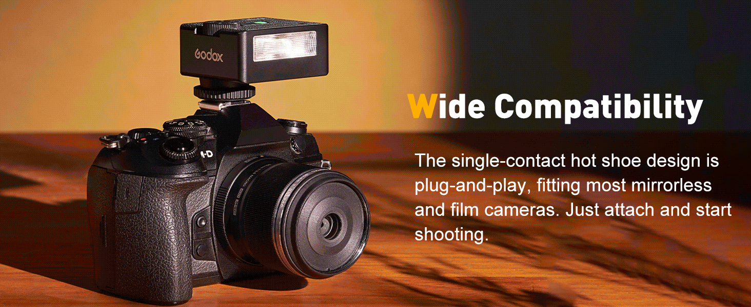 Godox Flash IM30 Camera Flash Pocket Flash