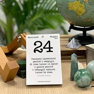 Calendario Geniale 2023 - inserto