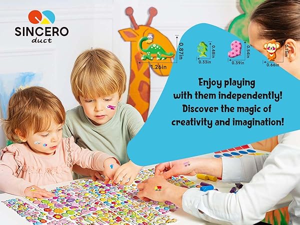 kids stickers