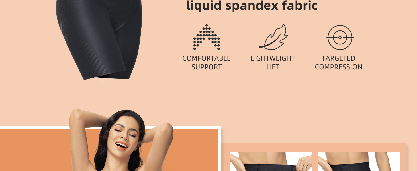 shapewear tummy control