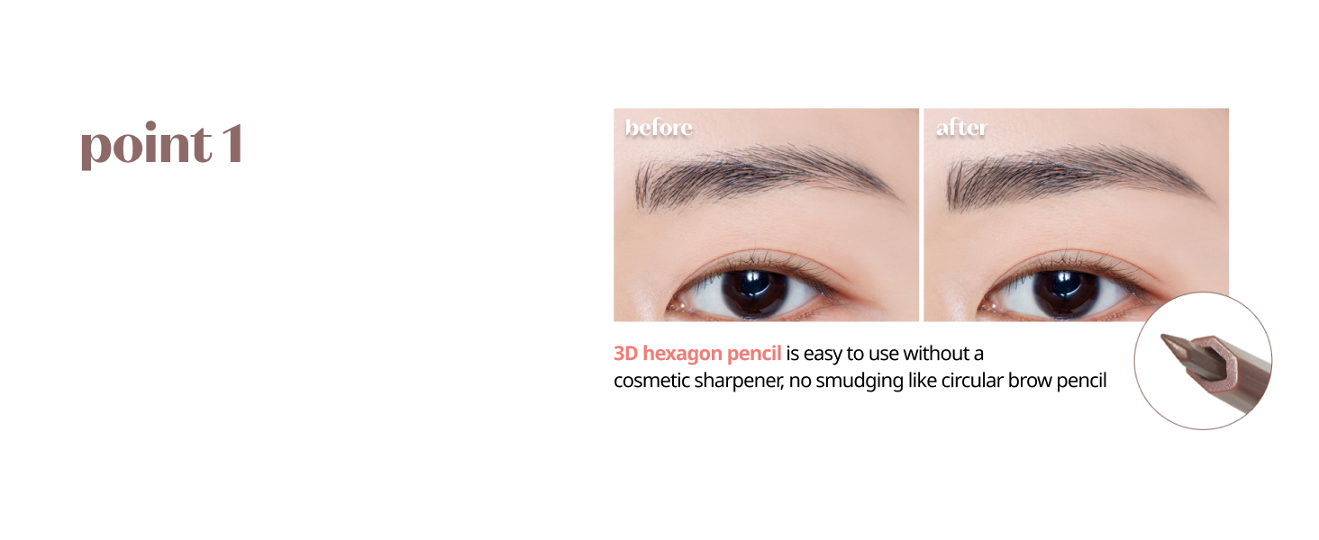 Etude_bare Edge slim brow(NEW)