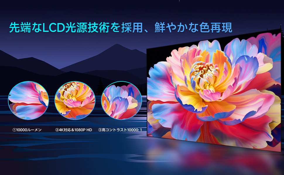 プロジェクターホーム