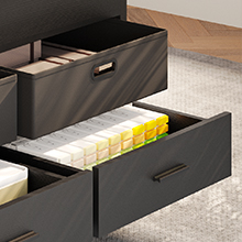 4 Movable Drawers