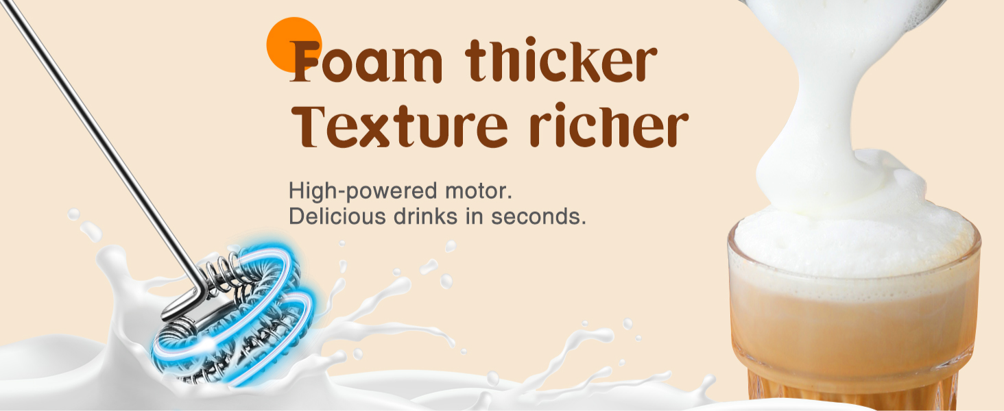 SPN-RECPP foam thicker texture richer