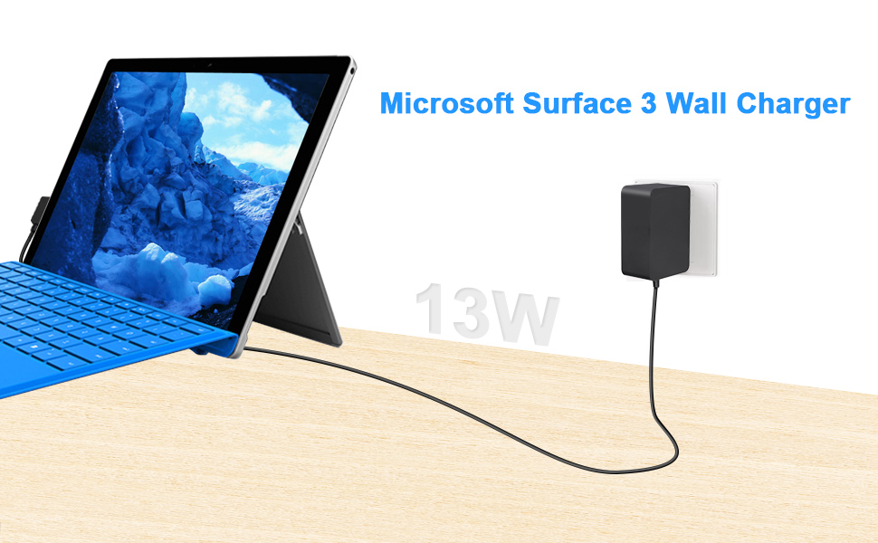 Microsoft Surface Laptop 3 256GB ￼充電器付き Amazon.com: Fancy Buying 13W 5.2V 2.5A Surface 3 Charger AC Power