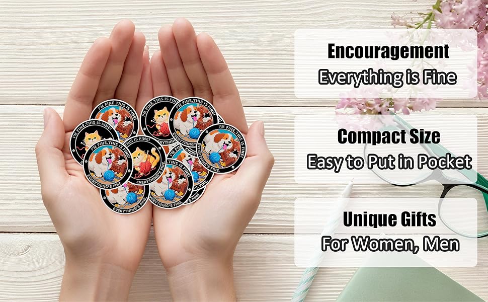 Motivational Coin Gifts